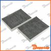 Filtre d'habitacle à charbon pour BMW | FCF-BM-027C, 4831-ACC